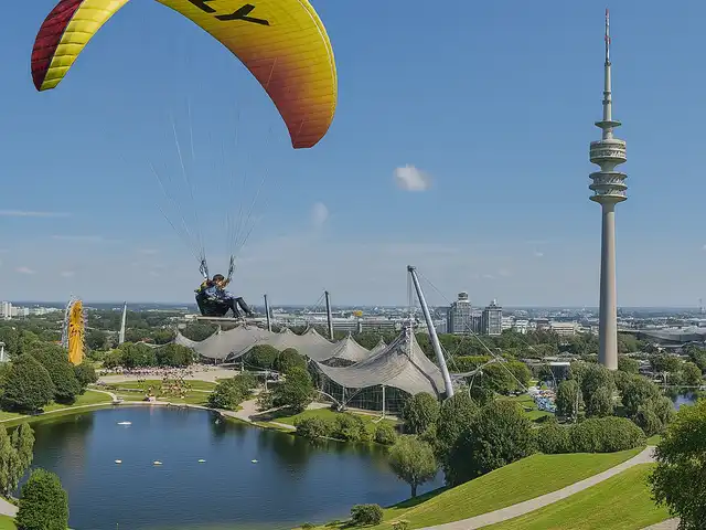 Gleitschirm-Tandemflug München